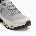 Schuhe Damen On Cloudrock Low Waterproof alloy/ice 7