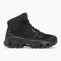 Schuhe Damen On Cloudrock Mid Waterproof black/black 2