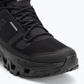 Schuhe Damen On Cloudrock Mid Waterproof black/black 7