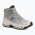 Schuhe Damen On Cloudrock Mid Waterproof alloy/ice