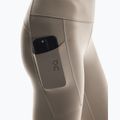 Damen Trainingsleggings On Running Performance Tights 7/8 Asche 8