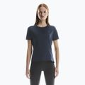 Damen-Laufshirt On Running Performance-T navy/schwarz 4