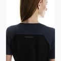 Damen-Laufshirt On Running Performance-T navy/schwarz 7