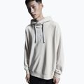 Herren On Club Hoodie silber 4