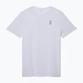 Herren-Laufshirt On Running Core-T white 8