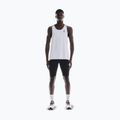 Herren-Laufshirt On Performance Tank white/silver 2