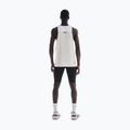 Herren-Laufshirt On Performance Tank white/silver 3