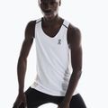 Herren-Laufshirt On Performance Tank white/silver 4