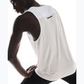 Herren-Laufshirt On Performance Tank white/silver 5