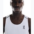 Herren-Laufshirt On Performance Tank white/silver 6
