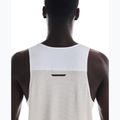 Herren-Laufshirt On Performance Tank white/silver 7