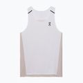 Herren-Laufshirt On Performance Tank white/silver 8