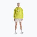 Women's On Running Club Hoodie lime 2