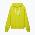 Women's On Running Club Hoodie lime 7