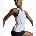 Damen-Laufshirt On Performance Tank white/silver 5