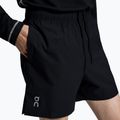 Herren On Running 5" Core schwarz Laufshorts 5