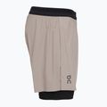 Herren-Laufshorts On 5" Performance 2/1 cinder/black 3