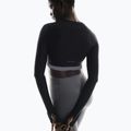 Damen Trainings-Longsleeve On Train Crop black 5