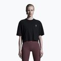 Damen-T-Shirt On Club Boxy-T wlack