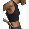 Damen-Lauftop On Core 2-in-1 Crop black 6