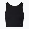 Damen-Lauftop On Core 2-in-1 Crop black 8