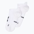 Socken On Core Run Low 2 Paar white