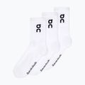 Socken On Logo High 3 Paar white