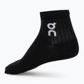 Socken On Running Logo Sock Mid 3 Paar black 2