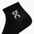 Socken On Running Logo Sock Mid 3 Paar black 4
