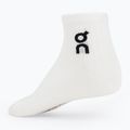Socken On Running Logo Sock Mid 3 Paar white 2