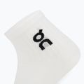 Socken On Running Logo Sock Mid 3 Paar white 4