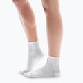 On Performance Run Mid weiß/glacier Socken 3