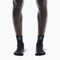 On Performance Run Mid Socken schwarz/eclipse 4