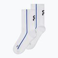 Socken On Court High white/indigo