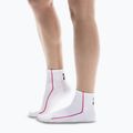 Socken On Running Court Mid white/pink 2