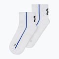 Socken On Running Court Mid white/indigo