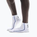 Socken On Court Mid white/indigo 2