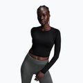 Damen-Trainings-Longsleeve On Running Studio Long-T Crop black 4