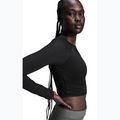 Damen-Trainings-Longsleeve On Running Studio Long-T Crop black 5