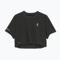 Damen-Trainings-T-Shirt On Train-T Crop black 8
