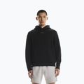 Herrenpullover On Focus Tech Hoodie schwarz
