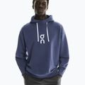 Herrenpullover On Running Club Hoodie Acai 4