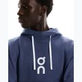 Herrenpullover On Running Club Hoodie Acai 5