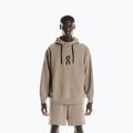 Herrenpullover On Running Club Hoodie desert