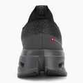 Herren On Cloudsurfer Max Wide schwarz/eclipse Laufschuhe 6