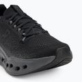 Herren On Cloudsurfer Max Wide schwarz/eclipse Laufschuhe 7
