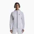 Herren-Lauf-Hoodie On Climate Zip Hoodie white