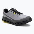 Damen-Laufschuhe On Cloudvista 2 Waterproof Flieder/Schwarz