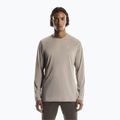 Men's On Core Long-T ungefärbt-weißes Lauf-Longsleeve