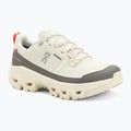 Herren Wanderschuhe On Cloudrock Low Waterproof elfenbein/elfenbein